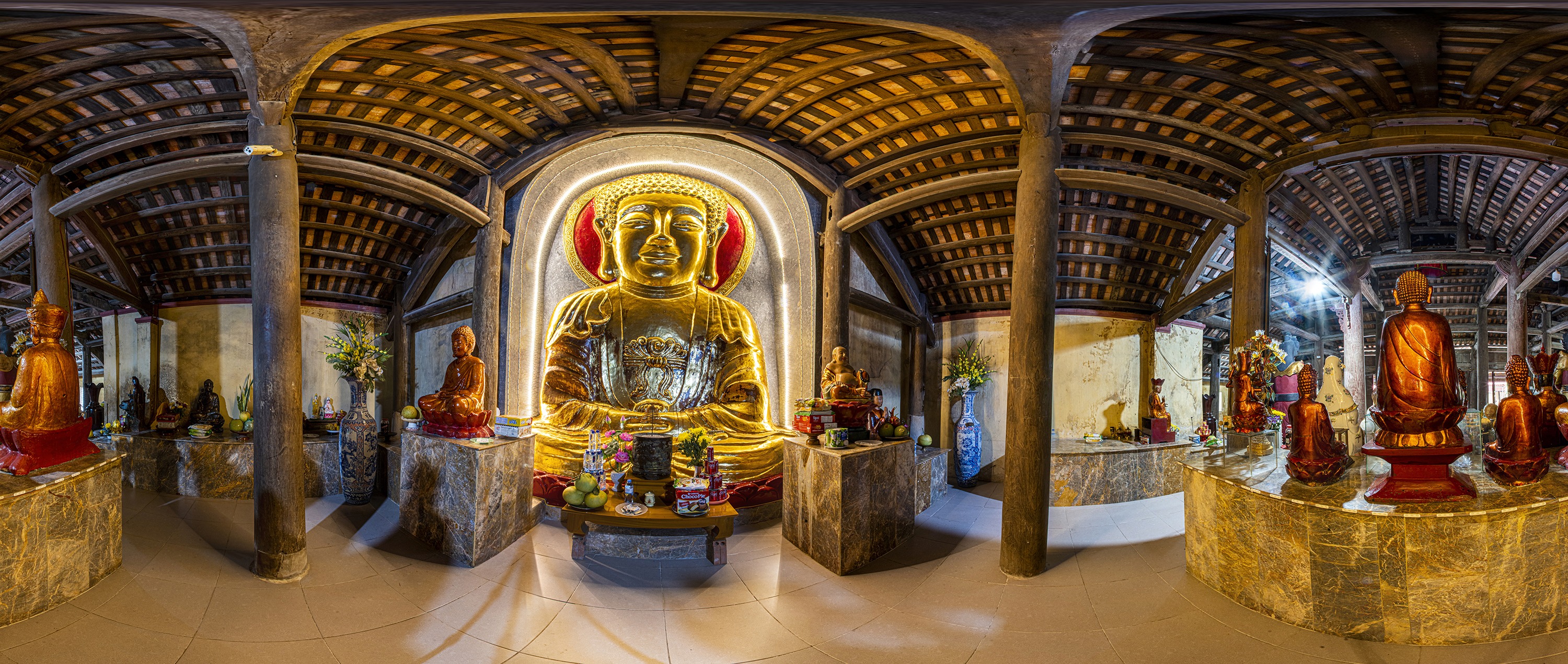 Chùa Vồm và sự truyền thừa của Thiền phái Lâm Tế thời Lê Trung hưng ở Thanh Hóa